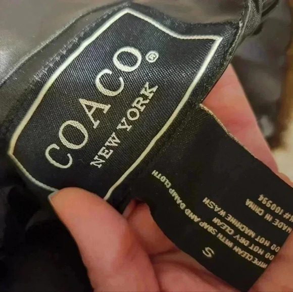 Coaco New York, reversible faux mink, S - Picture 9 of 11